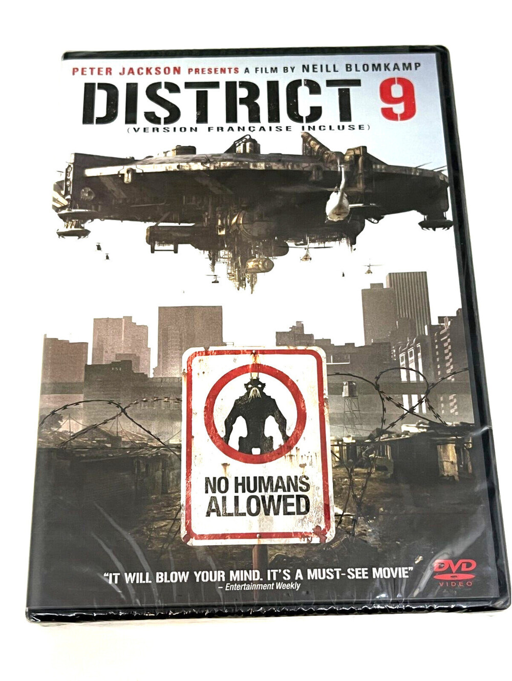 District 9 DVD - Brand New Sealed